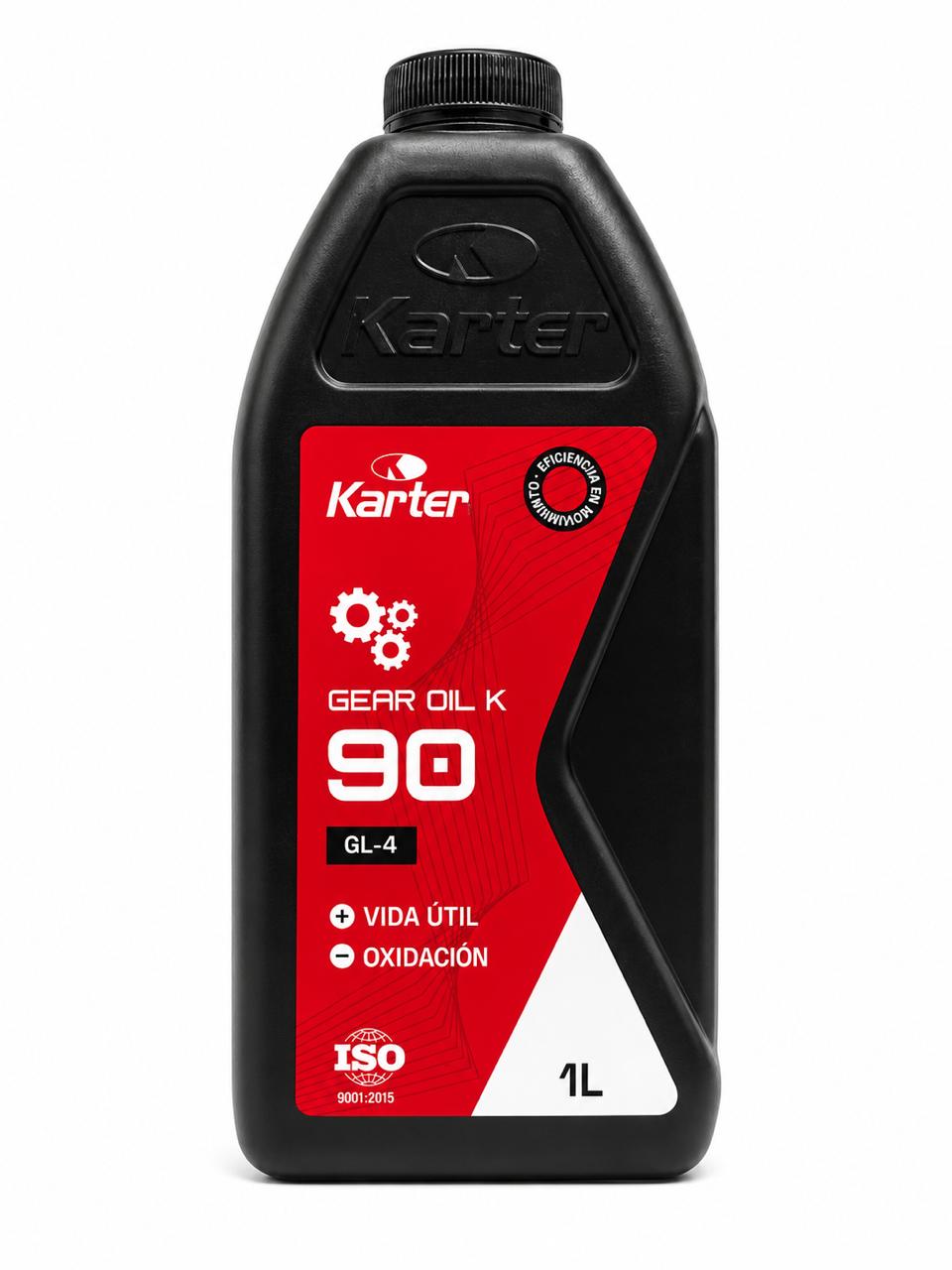 KARTER EXP GEAR OIL SAE 90. GL4. 24X1