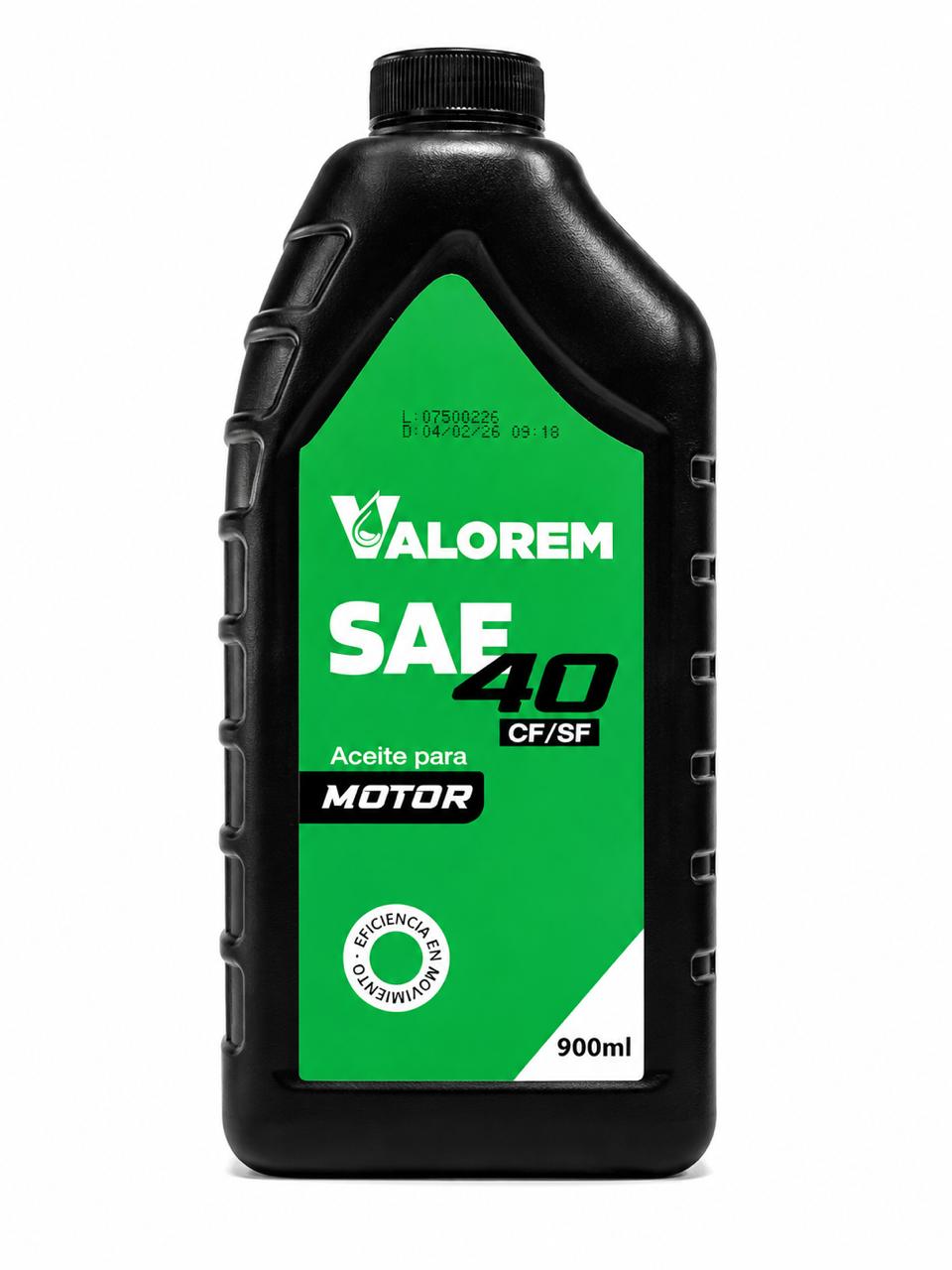 VALOREM LOK SAE 40. SF/CF 24X0.9 LT.