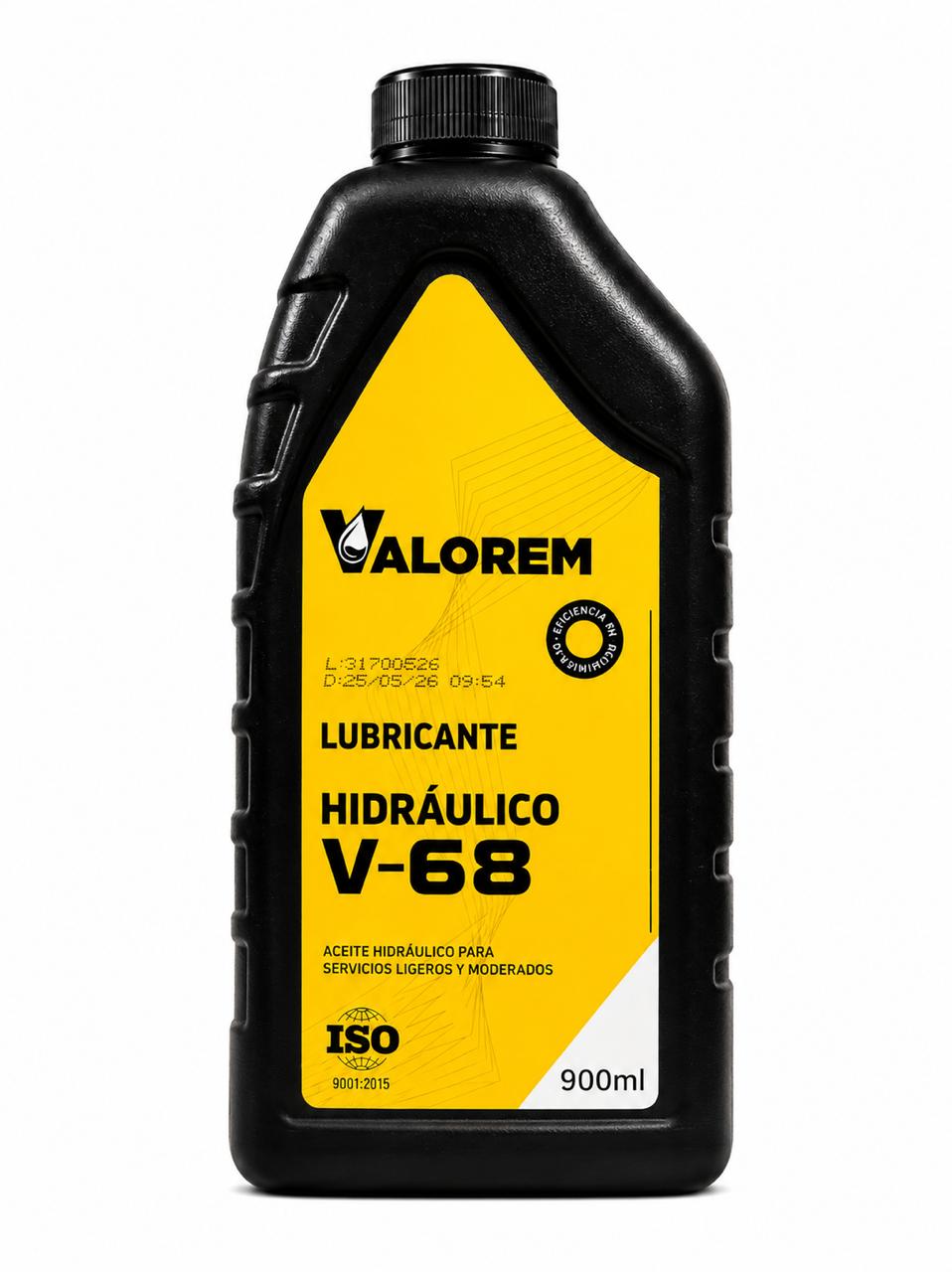 VALOREM HIDRAULICO V-68. 24X900 ML