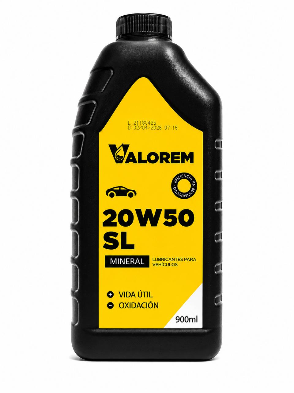 VALOREM SUPER V 20W50. 24X900