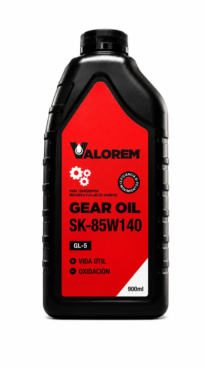 VALOREM GEAR OIL SAE 85W140. 24X0.9 L.