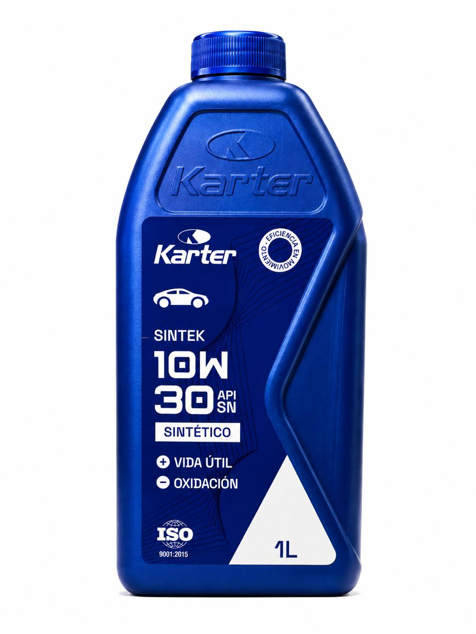 KARTER EXP SINTEK SAE 10W30 API SN. 24X1