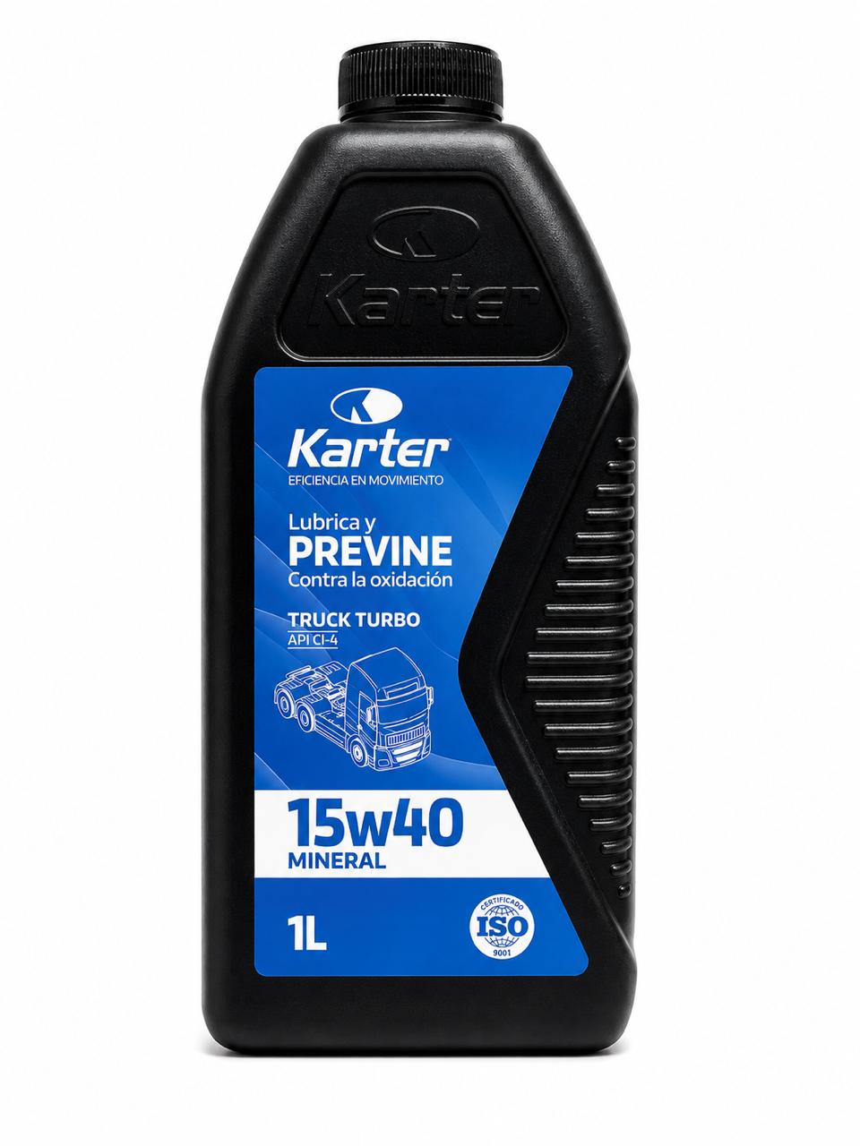 KARTER TRUCK TURBO 15W40. API CI4. 24X1