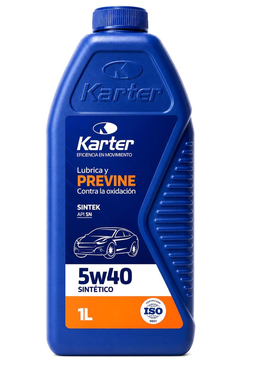 KARTER EXP SINTEK SAE 5W40 API SN. 24X1