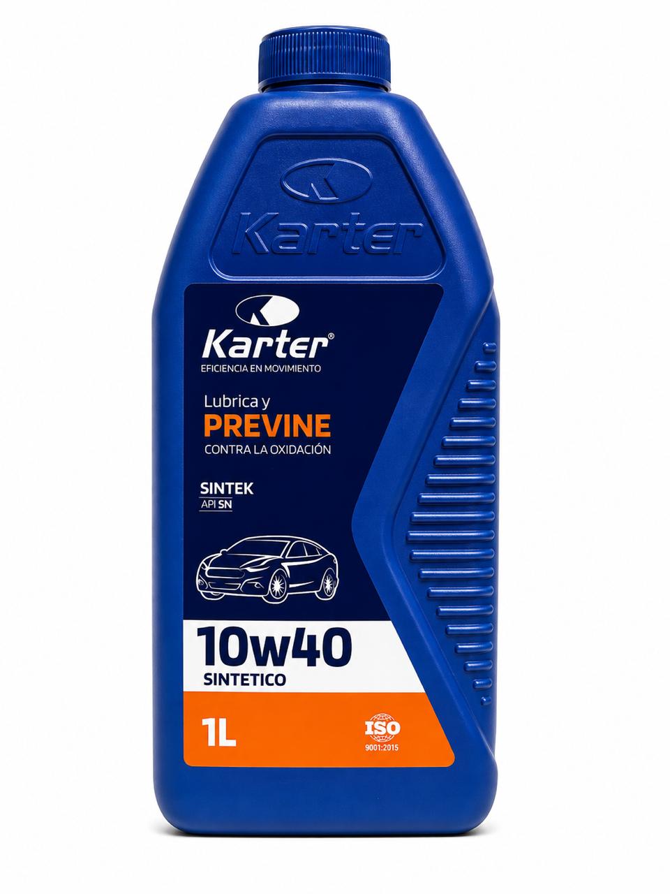 KARTER EXP SINTEK SAE 10W40 API SN. 24X1