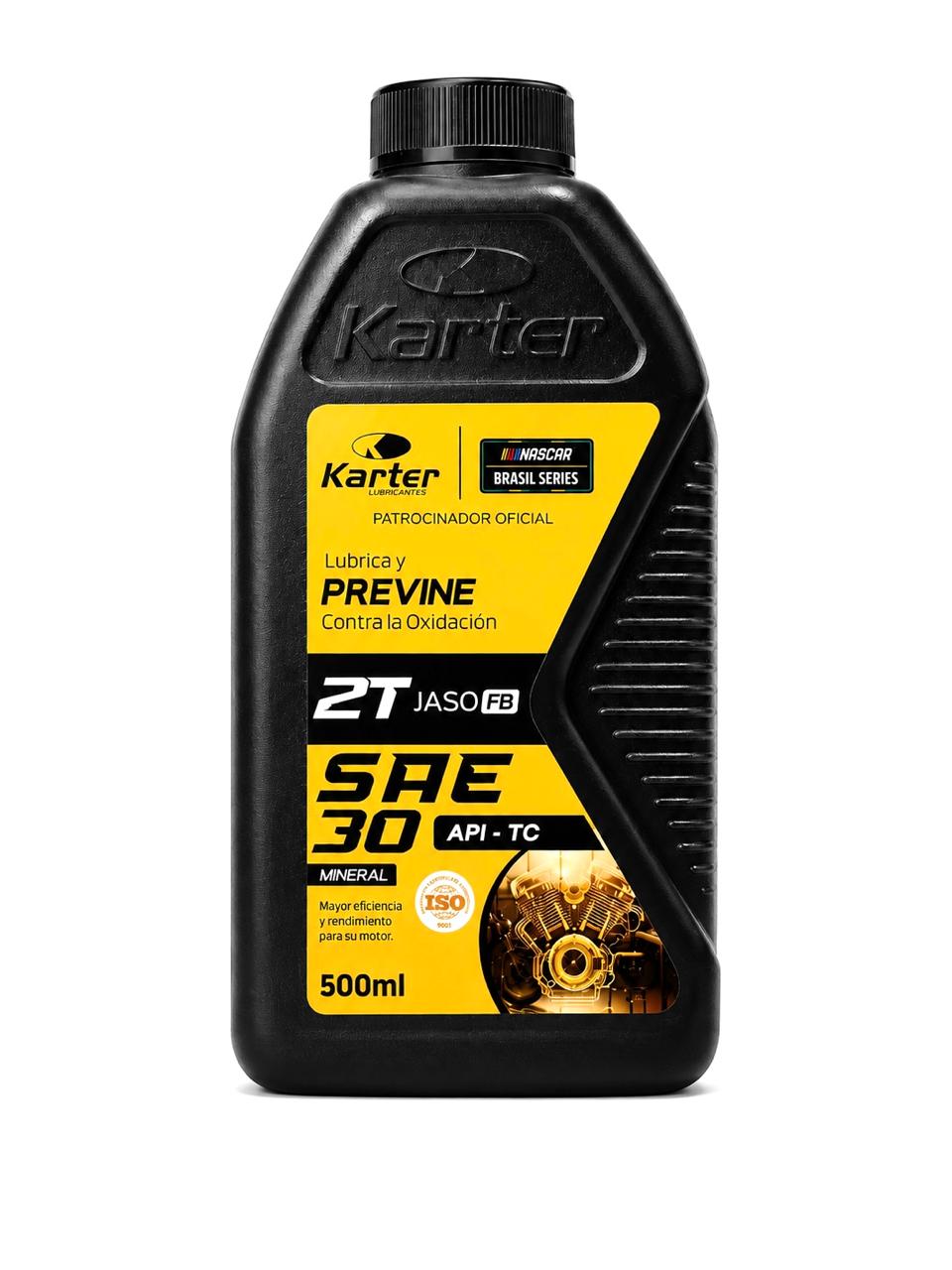 KARTER MOTO 2T. 12X0.5 ML.