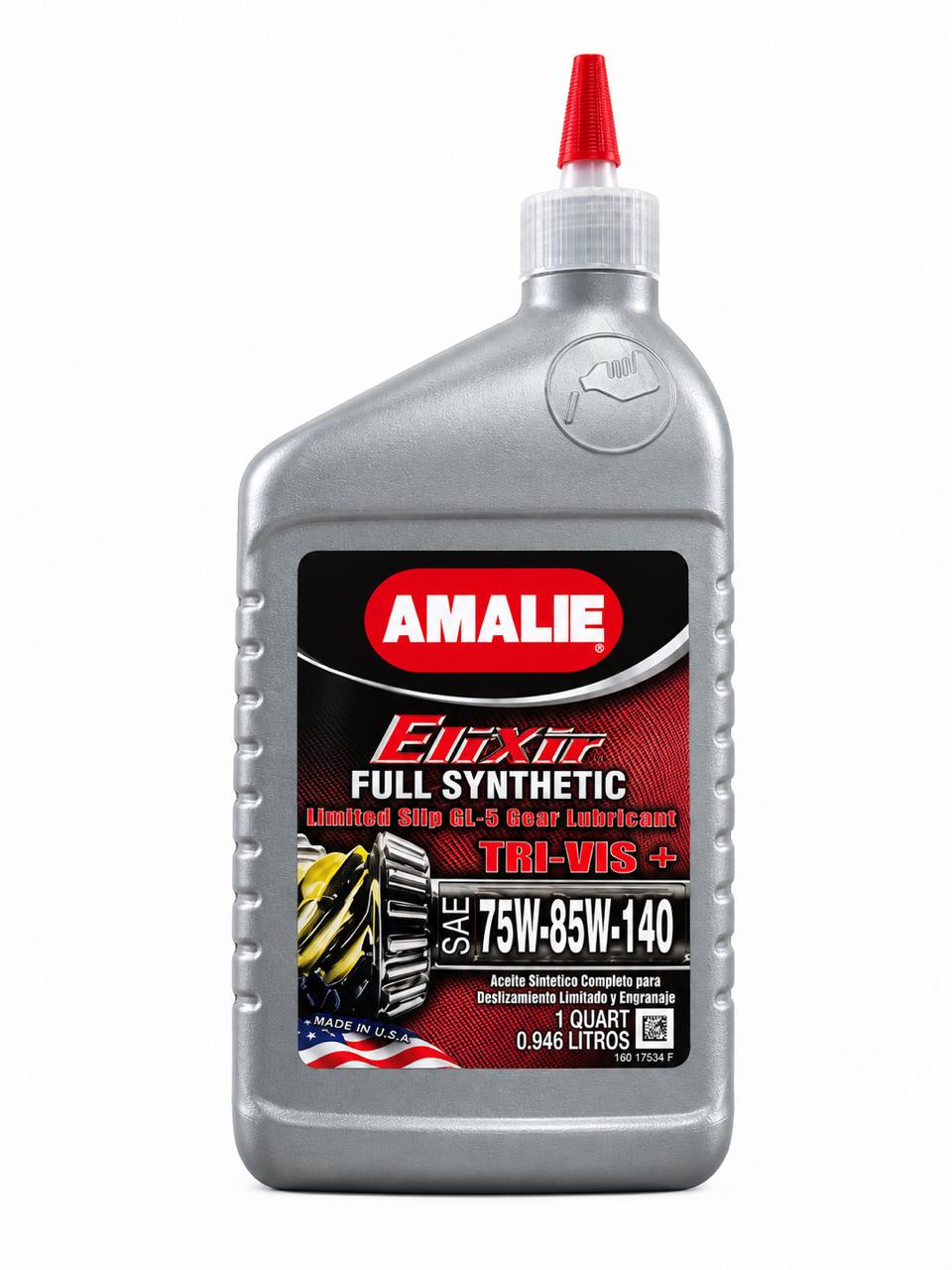 AMALIE TRI-VIS+ LS GL5 75W-85W-140. 12X1