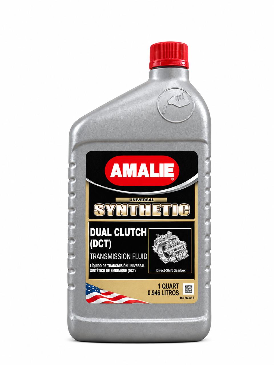 AMALIE UNIVERSAL SYNTHETIC DCT FLUID. 12X1