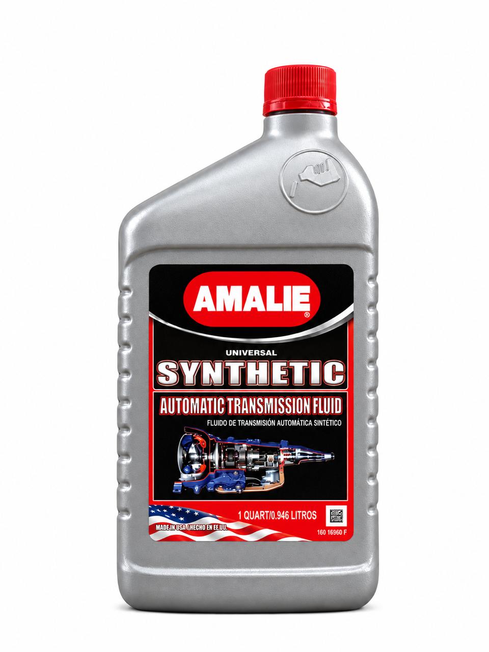 AMALIE UNIVERSAL SYNTHETIC ATF. 12X1