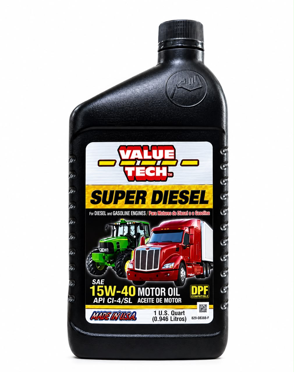 VALUE TECH SUPER DIESEL 15W40. CI4/SL. 12X1