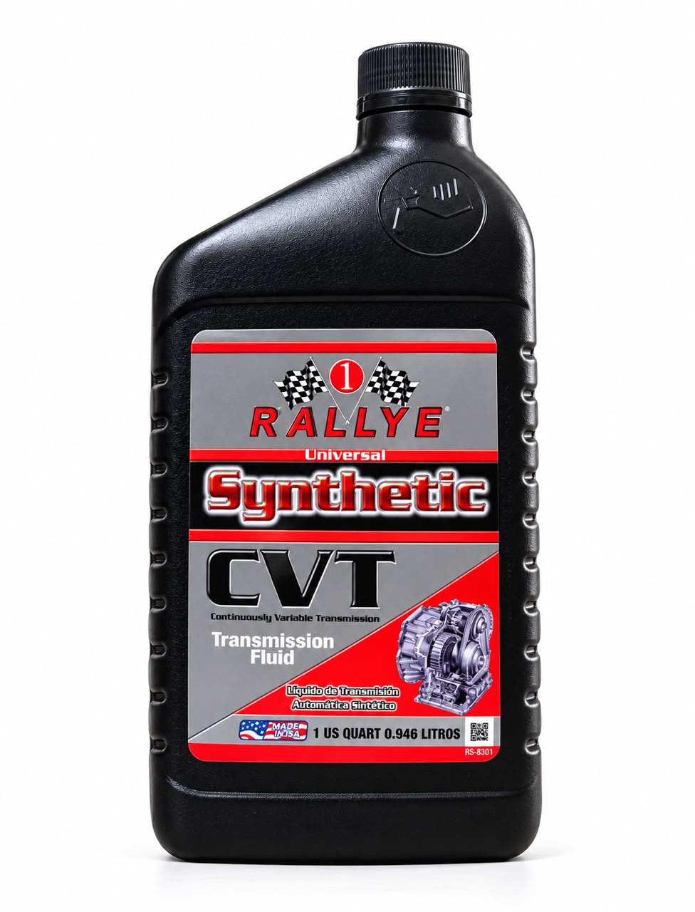 RALLYE UNIV SINTHETIC CVT FLD. 12X1