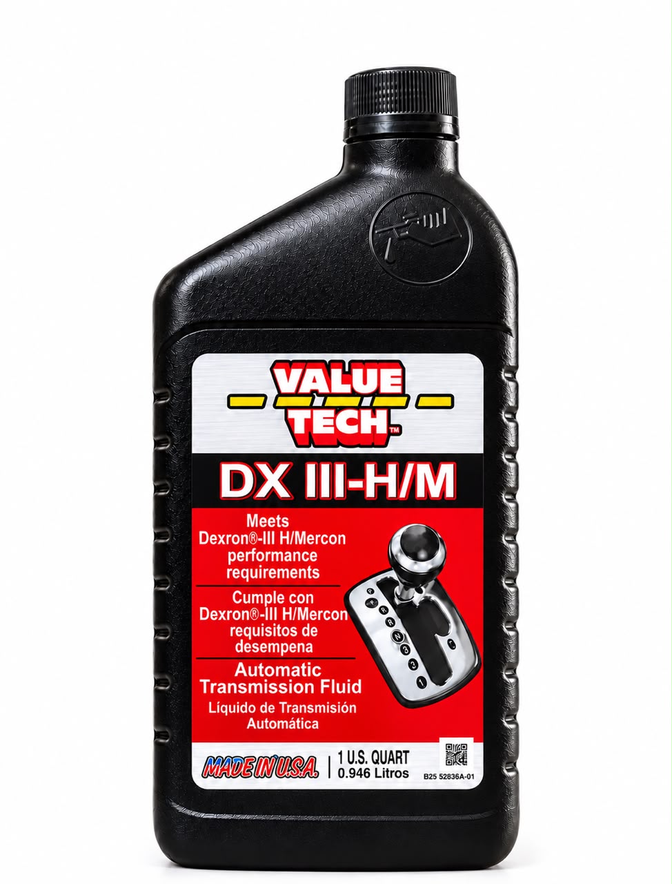 VALUE TECH DEXRON III. A.T.F. 12X1