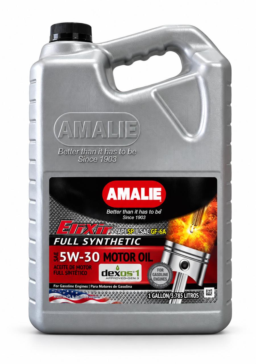 AMALIE 5W30 DEXOS1 API SP. ILSAC GF-6A. 4X4