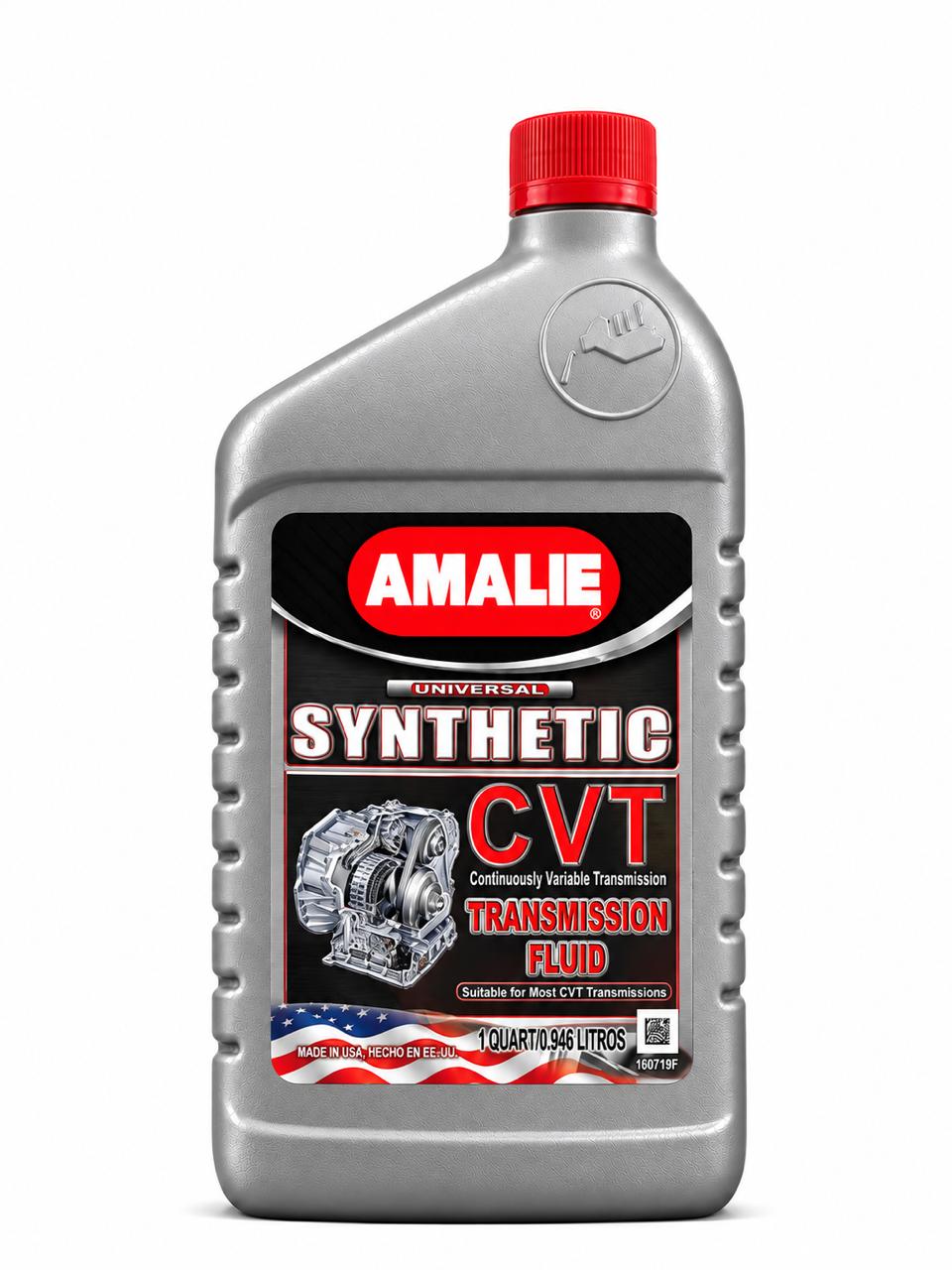 AMALIE CVT UNIVERSAL SYNTHETIC FLUID. 12X1