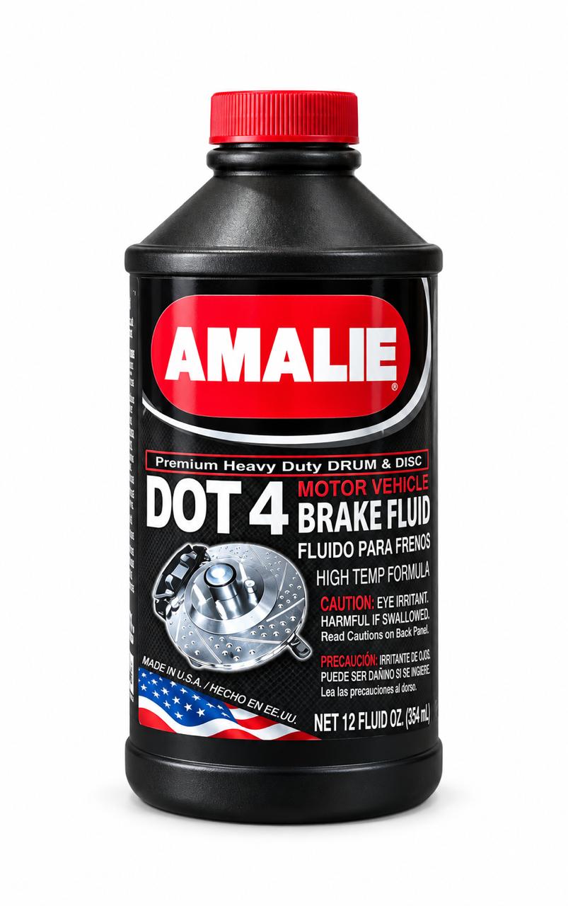 AMALIE DOT4 BRAKE FLUID. 12X3.7