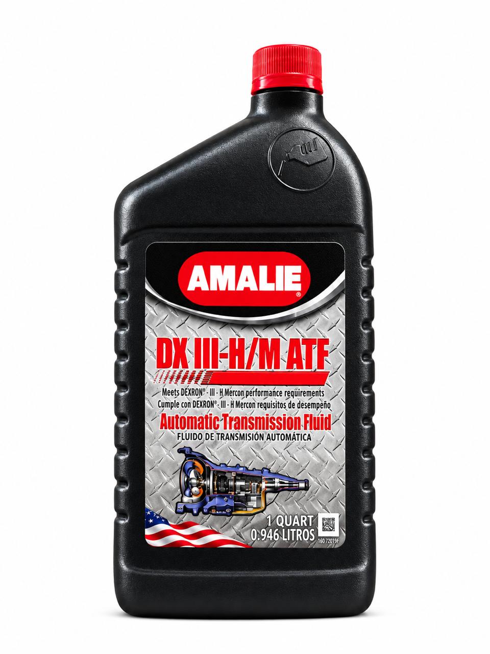 AMALIE MERCON DX III H/M ATF 12X1
