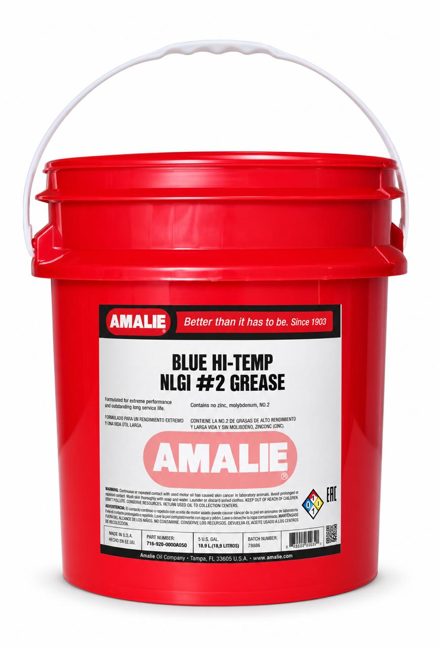 AMALIE BLUE HI-TEMP LITHIUM COMPLEX NLGI #2 15.8KG