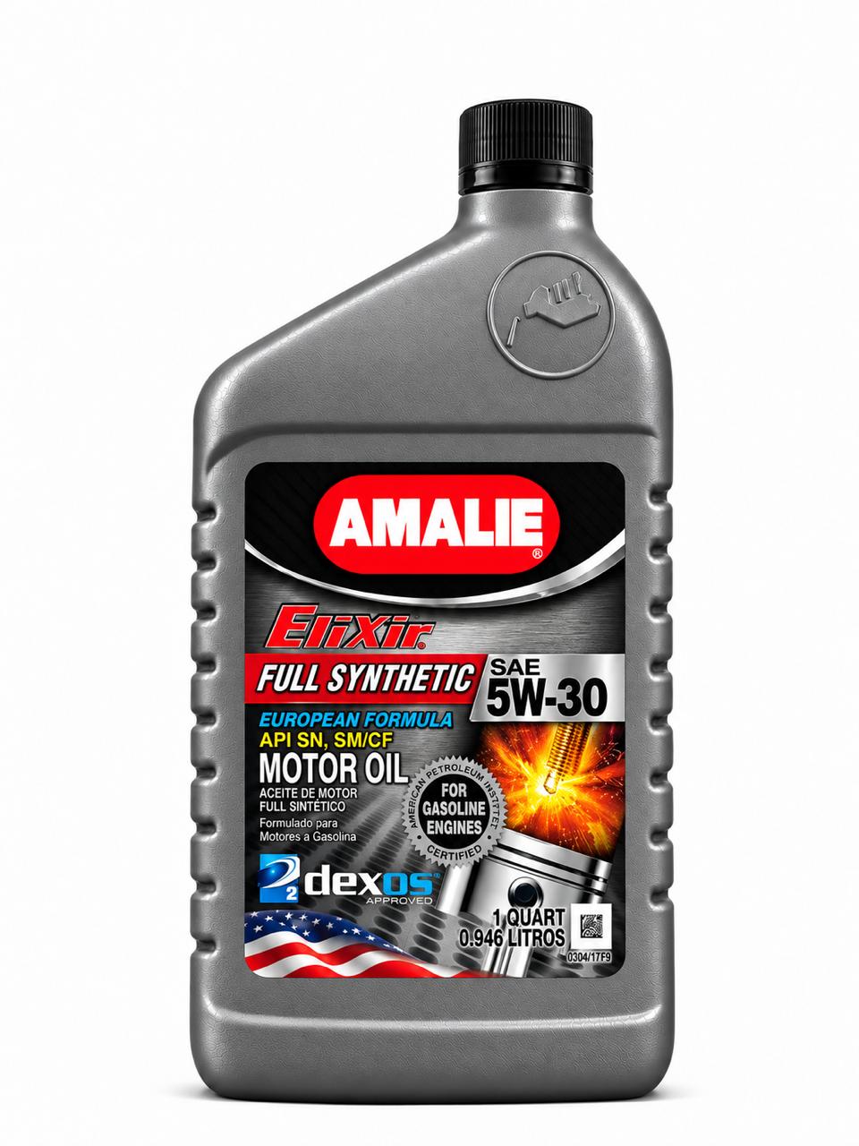 AMALIE 5W30. API SP. 12X1 DEXO2
