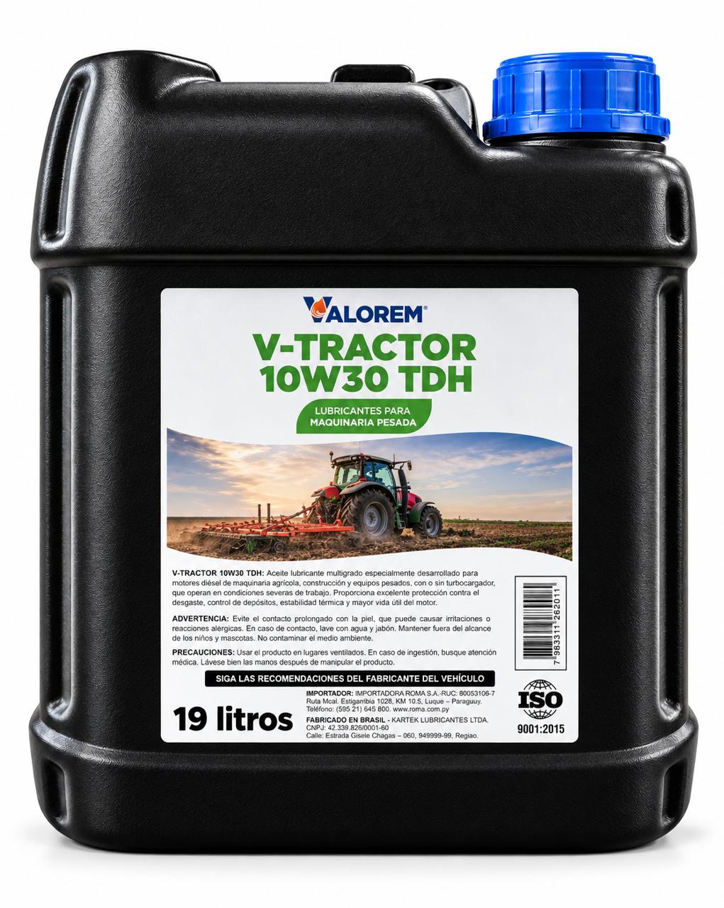 VALOREM TDH MULTIFUNCIONAL 10W30. BBNA 19LT
