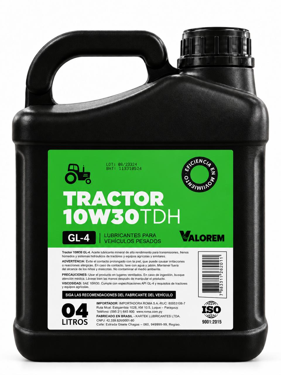 VALOREM MULTIFUNCIONAL TDH 10W30. 4X4 GA
